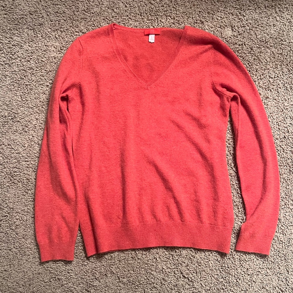 Jennie Liu 100% Cashmere Sweater